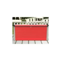 Coffre De Rangement En Métal Rouge 750L Patio Box 1,06m² TRIMETALS 12 Coffre De Rangement En Métal Rouge 750L Patio Box 1,06m² TRIMETALS -Nesling Magasin coffre de rangement en metal rouge 750l patio box 106m trimetals 4