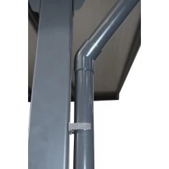 Descentes De Gouttières Grises Pour Toit De Terrasse X-METAL -Nesling Magasin descentes de gouttieres grises pour toit de terrasse x metal 3