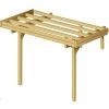Extension En Bois Traité Pour Carport Modulable 4x5x2,5m - SOLID -Nesling Magasin extension en bois traite pour carport modulable 4x5x25m solid