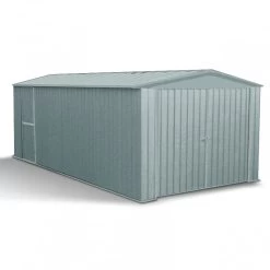 Garage 13,50m² En Acier Galvanisé Finition Zincalume Gris Melton - Absco 9 Garage 13,50m² En Acier Galvanisé Finition Zincalume Gris Melton - Absco -Nesling Magasin garage 1350m en metal melton finition zincalume absco 2