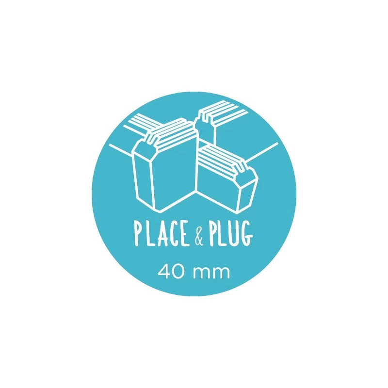 Garage 19,26m² Avec Porte Sectionnelle Motorisée Madriers 40mm SOLID 5 Garage 19,26m² Avec Porte Sectionnelle Motorisée Madriers 40mm SOLID – Image 3