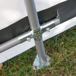 Garage Démontable 18,3m² En Acier Et Polyéthylène Gris – Shelter Logic 12 Garage Démontable 18,3m² En Acier Et Polyéthylène Gris – Shelter Logic -Nesling Magasin garage demontable 183m en acier et polyethylene gris shelter logic 4