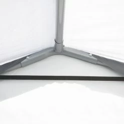 Garage Démontable 18,3m² En Acier Et Polyéthylène Gris – Shelter Logic 13 Garage Démontable 18,3m² En Acier Et Polyéthylène Gris – Shelter Logic -Nesling Magasin garage demontable 183m en acier et polyethylene gris shelter logic 5