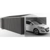 Garage En Acier Zincalume Colorbond 20,1m² Grande Hauteur EASYSHED -Nesling Magasin garage en acier zincalume colorbond 1995m grande hauteur easyshed