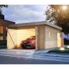 Garage En Bois Massif 20,78m² Toit Plat – Madriers 40mm - Karibu 2 Garage En Bois Massif 20,78m² Toit Plat – Madriers 40mm - Karibu -Nesling Magasin garage en bois massif 2078m toit plat madriers 40mm karibu