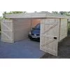Garage En Bois Massif 21,46m² – Madriers 28mm – Toiture En Bac Acier – Habrita 1 Garage En Bois Massif 21,46m² – Madriers 28mm – Toiture En Bac Acier – Habrita -Nesling Magasin garage en bois massif 2146m madriers 28mm toiture en bac acier habrita