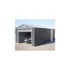 Garage En Métal Anthracite 19,95m² Grande Hauteur H.2,60m DURAMAX -Nesling Magasin garage en metal anthracite 1995m grande hauteur h260m duramax