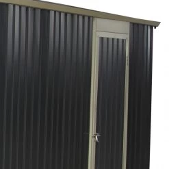 Garage Métal Anthracite 17,31m² Porte Enroulable + Kit D'ancrage X-METAL 12 Garage Métal Anthracite 17,31m² Porte Enroulable + Kit D'ancrage X-METAL -Nesling Magasin garage metal anthracite 1731m porte enroulable kit d ancrage x metal 4