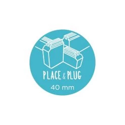 Garage Toit Plat 19,26m² Avec Porte Sectionnelle Motorisée Madriers 40mm SOLID 10 Garage Toit Plat 19,26m² Avec Porte Sectionnelle Motorisée Madriers 40mm SOLID -Nesling Magasin garage toit plat 1926m avec porte sectionnelle motorisee madriers 40mm solid 2