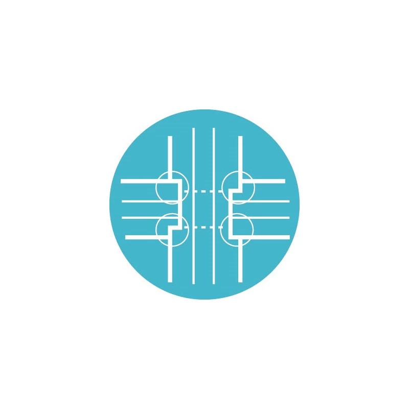 Garage Toit Plat 19,26m² Avec Porte Sectionnelle Motorisée Madriers 40mm SOLID 7 Garage Toit Plat 19,26m² Avec Porte Sectionnelle Motorisée Madriers 40mm SOLID – Image 5