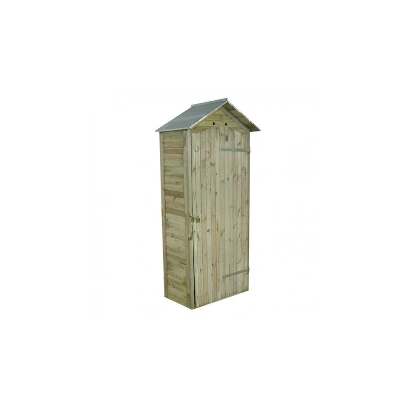 Grande Armoire De Rangement Jardin En Bois Traitée Autoclave Avec Plancher 4 Grande Armoire De Rangement Jardin En Bois Traitée Autoclave Avec Plancher – Image 2