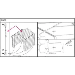 Kit Anti-tempête Pour Abris Et Garages SOLID -Nesling Magasin kit anti tempete pour abris et garages solid 2