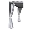 Kit De 3 Rideaux En Polyester Gris Perle Pour Pergolas Canberra Et Barbade - Couleurs Du Monde 2 Kit De 3 Rideaux En Polyester Gris Perle Pour Pergolas Canberra Et Barbade - Couleurs Du Monde -Nesling Magasin kit de 3 rideaux en polyester gris perle pour pergols canberra et barbade couleurs du monde