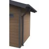 Kit Gouttières Anthracite - Pack Prêt à La Pose Pour Abri PREMIUM Woodlife Garden Double Pentes Longueur 2m 2 Kit Gouttières Anthracite - Pack Prêt à La Pose Pour Abri PREMIUM Woodlife Garden Double Pentes Longueur 2m -Nesling Magasin kit gouttieres anthracite pack pret a la pose pour abri premium woodlife garden double pentes longueur 2m