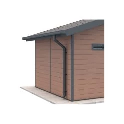 Kit Gouttières Anthracite - Pack Prêt à La Pose Pour Abri PREMIUM Woodlife Garden Double Pentes Longueur 3m 8 Kit Gouttières Anthracite - Pack Prêt à La Pose Pour Abri PREMIUM Woodlife Garden Double Pentes Longueur 3m -Nesling Magasin kit gouttieres anthracite pack pret a la pose pour abri premium woodlife garden double pentes longueur 3m 2