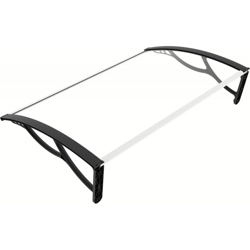 Marquise De Porte Et Fenêtre 120x80cm En Polycarbonate 3 Mm – HABRITA 4 Marquise De Porte Et Fenêtre 120x80cm En Polycarbonate 3 Mm – HABRITA – Image 2