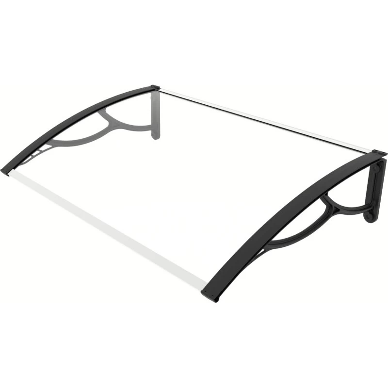 Marquise De Porte Et Fenêtre 120x80cm En Polycarbonate 3 Mm – HABRITA 3 Marquise De Porte Et Fenêtre 120x80cm En Polycarbonate 3 Mm – HABRITA