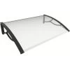 Marquise De Porte Et Fenêtre 120x80cm En Polycarbonate 4mm – HABRITA 1 Marquise De Porte Et Fenêtre 120x80cm En Polycarbonate 4mm – HABRITA -Nesling Magasin marquise de porte et fenetre 120x80cm en polycarbonate 4mm habrita