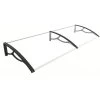 Marquise De Porte Extra Large 200x80cm En Polycarbonate 3 Mm – HABRITA -Nesling Magasin marquise de porte extra large 200x80cm en polycarbonate 3 mm habrita