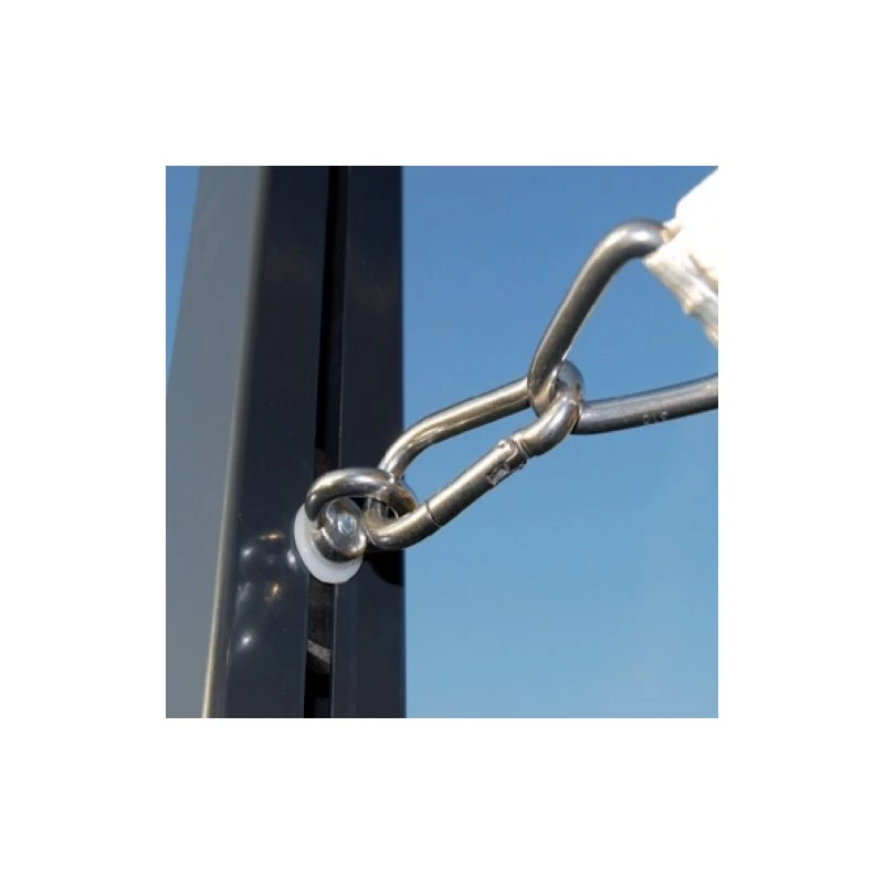 Mousqueton M8x80mm INOX Pour Voiles D'ombrage - NESLING 5 Mousqueton M8x80mm INOX Pour Voiles D'ombrage - NESLING – Image 3