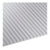 Pack De 3 Plaques De Polycarbonate De Remplacement - Ep. 6mm Blanc Longueur 251cm