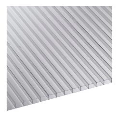 Pack De 3 Plaques De Polycarbonate De Remplacement - Ep. 6mm Blanc Longueur 251cm