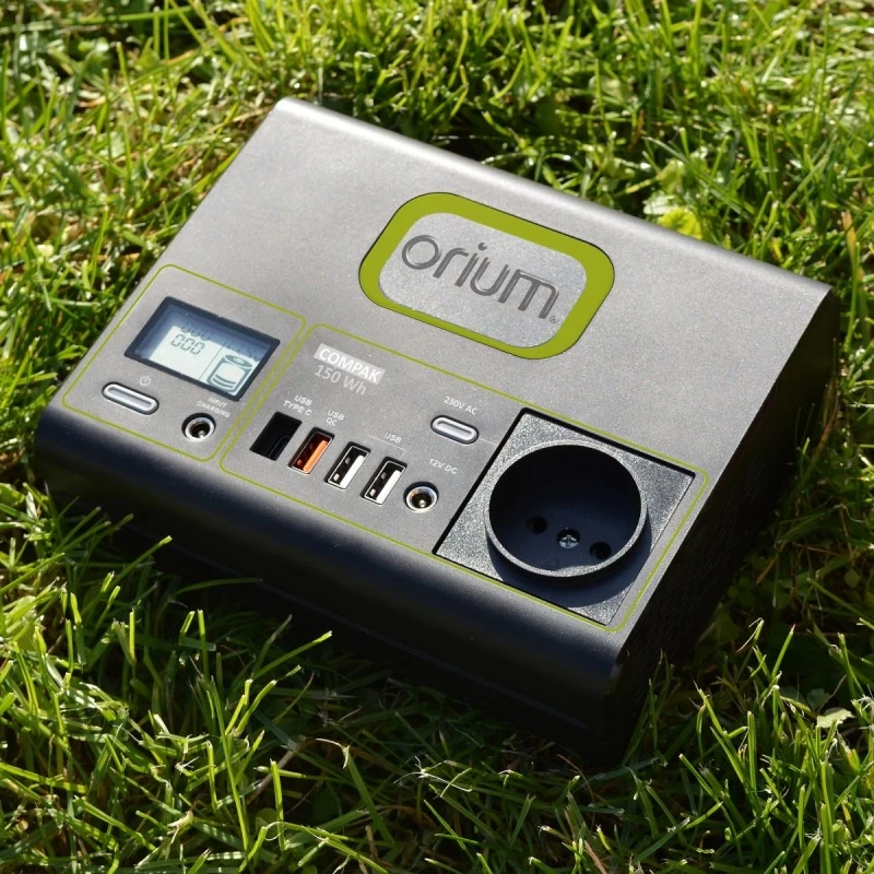 Batteri Izywatt 150Wh Rechargeable + Panneau Solaire Pliant 20W 7 Batteri Izywatt 150Wh Rechargeable + Panneau Solaire Pliant 20W – Image 5