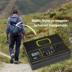 Batteri Izywatt 150Wh Rechargeable + Panneau Solaire Pliant 20W 13 Batteri Izywatt 150Wh Rechargeable + Panneau Solaire Pliant 20W -Nesling Magasin pack station denergie portative izywatt 150wh panneau solaire pliant 20w 5