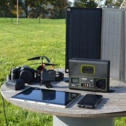 Batterie Portative Rechargeable Izywatt 150Wh + Panneau Solaire 30W