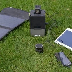 Batterie Portative Rechargeable Izywatt 250Wh + Panneau Solaire 30W