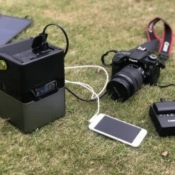 Batterie Portative Rechargeable Izywatt 250Wh + Panneau Solaire 30W 11 Batterie Portative Rechargeable Izywatt 250Wh + Panneau Solaire 30W -Nesling Magasin pack station denergie portative izywatt 250wh panneau solaire pliant 30w 3