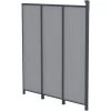 Panneau Latéral En Aluminium Et PC 4mm Pour Toit De Terrasse Anthracite 2,5m X-METAL -Nesling Magasin panneau lateral en aluminium et pc 4mm pour toit de terrasse anthracite 25m x metal