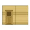 Paroi Frontale Avec Simple Porte Gauche 390x245cm Pour Carport Modulable En Bois Traité Autoclave - SOLID 2 Paroi Frontale Avec Simple Porte Gauche 390x245cm Pour Carport Modulable En Bois Traité Autoclave - SOLID -Nesling Magasin paroi frontale avec simple porte gauche 390x245cm pour carport modulable en bois traite autoclave solid