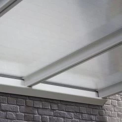 Pergola Adossée 300x300cm En Aluminium Blanc Et Polycarbonate 4mm CIELO - DCB Garden 11 Pergola Adossée 300x300cm En Aluminium Blanc Et Polycarbonate 4mm CIELO - DCB Garden -Nesling Magasin pergola adossee 300x300cm en aluminium blanc et polycarbonate 4mm cielo dcb garden 3