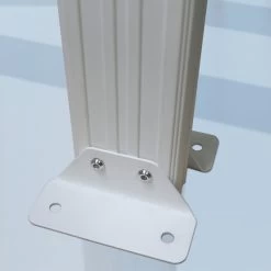 Pergola Adossée 300x300cm En Aluminium Blanc Et Polycarbonate 4mm CIELO - DCB Garden 12 Pergola Adossée 300x300cm En Aluminium Blanc Et Polycarbonate 4mm CIELO - DCB Garden -Nesling Magasin pergola adossee 300x300cm en aluminium blanc et polycarbonate 4mm cielo dcb garden 4