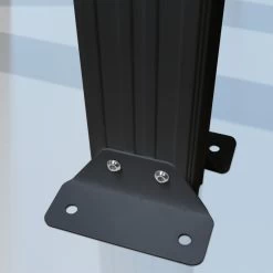 Pergola Adossée 300x300cm En Aluminium Noir Et Polycarbonate 4mm CIELO - DCB Garden 12 Pergola Adossée 300x300cm En Aluminium Noir Et Polycarbonate 4mm CIELO - DCB Garden -Nesling Magasin pergola adossee 300x300cm en aluminium noir et polycarbonate 4mm cielo dcb garden 4