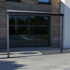 Pergola Adossée 300x300cm En Aluminium Noir Et Polycarbonate 4mm CIELO - DCB Garden 13 Pergola Adossée 300x300cm En Aluminium Noir Et Polycarbonate 4mm CIELO - DCB Garden -Nesling Magasin pergola adossee 300x300cm en aluminium noir et polycarbonate 4mm cielo dcb garden 5