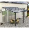 Pergola Adossée Ajustable - Toit De Terrasse En Alu 3,05x3,14m X-METAL 2 Pergola Adossée Ajustable - Toit De Terrasse En Alu 3,05x3,14m X-METAL -Nesling Magasin pergola adossee ajustable toit de terrasse en alu 305x314m x metal