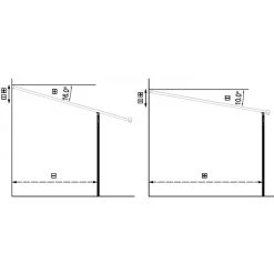 Pergola Adossée Ajustable - Toit De Terrasse En Alu 3,05x3,14m X-METAL -Nesling Magasin pergola adossee ajustable toit de terrasse en alu 305x314m x metal 5