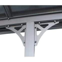 Pergola Adossée Ajustable - Toit De Terrasse En Alu 3,05x6,18m X-METAL -Nesling Magasin pergola adossee ajustable toit de terrasse en alu 305x618m x metal 4