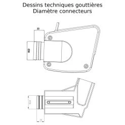 Pergola Adossée Ajustable - Toit De Terrasse En Alu 3,05x6,18m X-METAL -Nesling Magasin pergola adossee ajustable toit de terrasse en alu 305x618m x metal 5