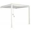 Pergola Bioclimatique Adossée En Alu Blanc 3x3m Ombrea 2 Pergola Bioclimatique Adossée En Alu Blanc 3x3m Ombrea -Nesling Magasin pergola bioclimatique adossee en alu blanc 3x3m ombrea