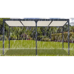 Pergola Bioclimatique Aluminium Anthracite 21,52m² + Toit Avec Lames Ovales écru HABRITA 11 Pergola Bioclimatique Aluminium Anthracite 21,52m² + Toit Avec Lames Ovales écru HABRITA -Nesling Magasin pergola bioclimatique aluminium anthracite 2152m toit avec lames ovales ecru habrita 3