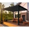 Pergola Bioclimatique Autoportante En Alu Anthracite 3x4m Ombrea 1 Pergola Bioclimatique Autoportante En Alu Anthracite 3x4m Ombrea -Nesling Magasin pergola bioclimatique autoportante en alu anthracite 3x4m ombrea