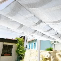 Pergola En Aluminium Blanc 350x505cm Florence – PARAGON OUTDOOR -Nesling Magasin pergola en aluminium blanc 350x505cm florence paragon outdoor 3