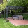 Pergola En Aluminium Et Polycarbonate 309x309cm Milano™ 3000 - Palram - Canopia -Nesling Magasin pergola en aluminium et polycarbonate 309x309cm milano 3000 palram