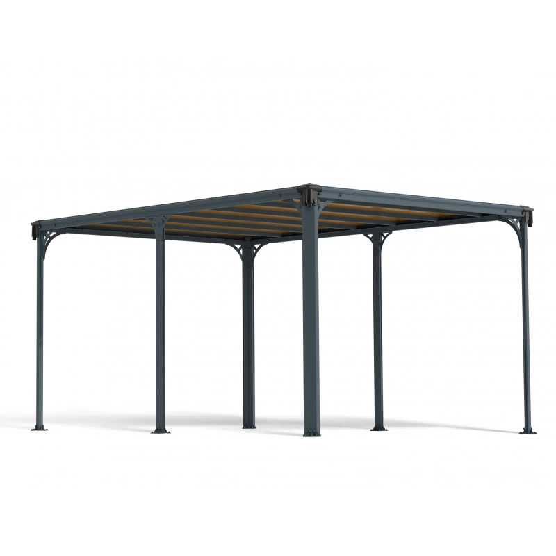 Pergola En Aluminium Et Polycarbonate 316x436cm Milano™ 4300 - Palram - Canopia 4 Pergola En Aluminium Et Polycarbonate 316x436cm Milano™ 4300 - Palram - Canopia – Image 2