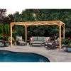 Pergola En Bois Lamellé-collé 500x300cm Alicante – Maderland -Nesling Magasin pergola en bois lamelle colle 500x300cm alicante maderland