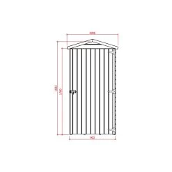 Petit Abri De Jardin Traité Autoclave Avec Plancher SOLID -Nesling Magasin petit abri de jardin traite autoclave avec plancher solid 3