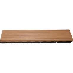 Plancher En Bois Composite - Lot De 0,6m² - Lames Clipsables - Marron - Compolife 11 Plancher En Bois Composite - Lot De 0,6m² - Lames Clipsables - Marron - Compolife -Nesling Magasin plancher en bois composite lot de 06m lames clipsables marron compolife 4